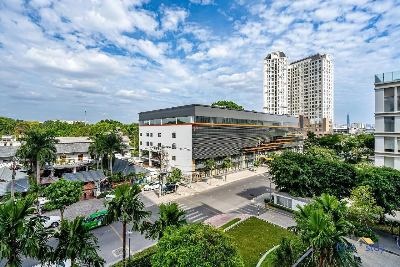 Apartment Nice Stay - Can Ho Orchard Garden Ho Chi Minh City