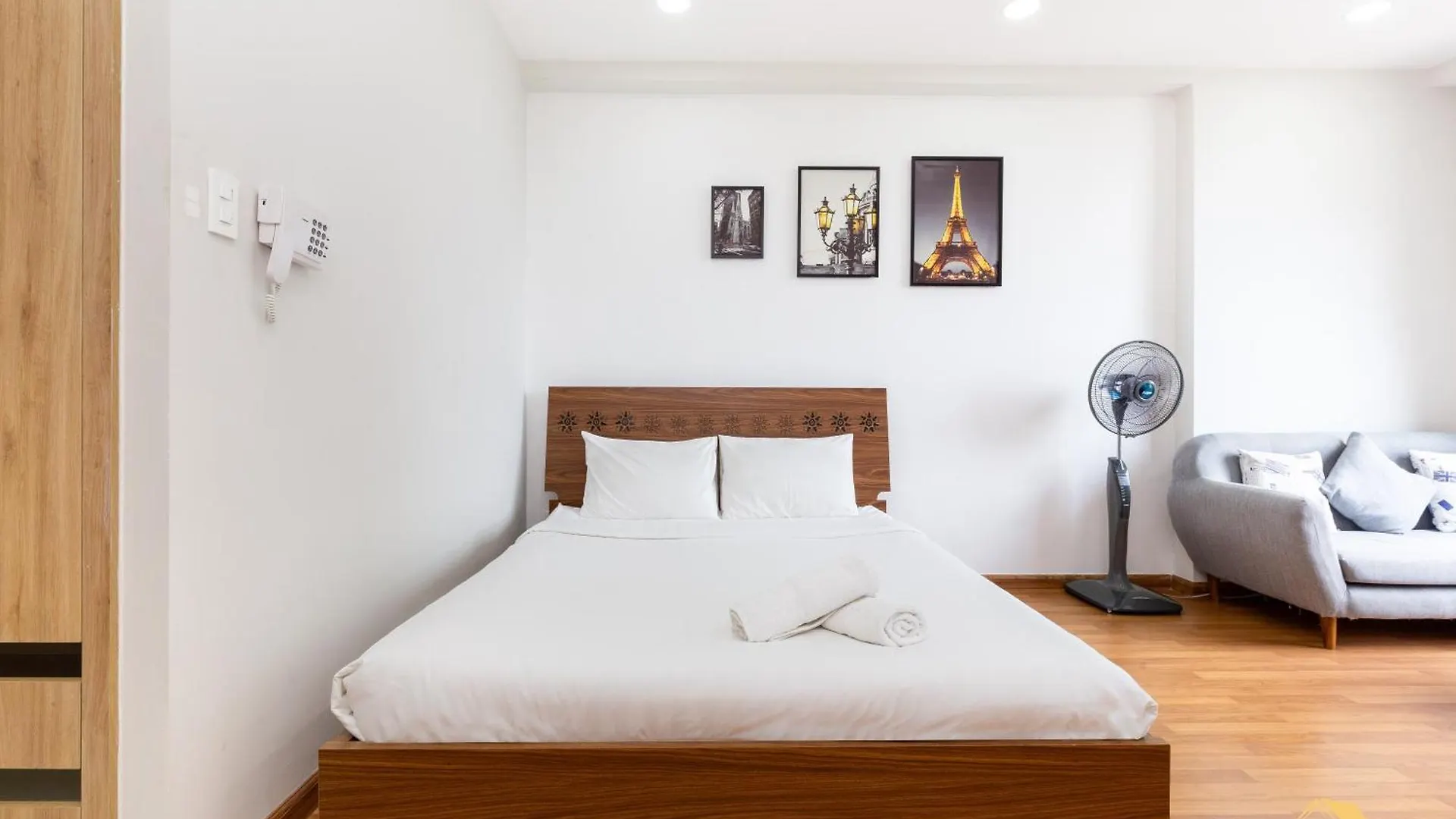 Apartment Nice Stay - Can Ho Orchard Garden Ho Chi Minh City
