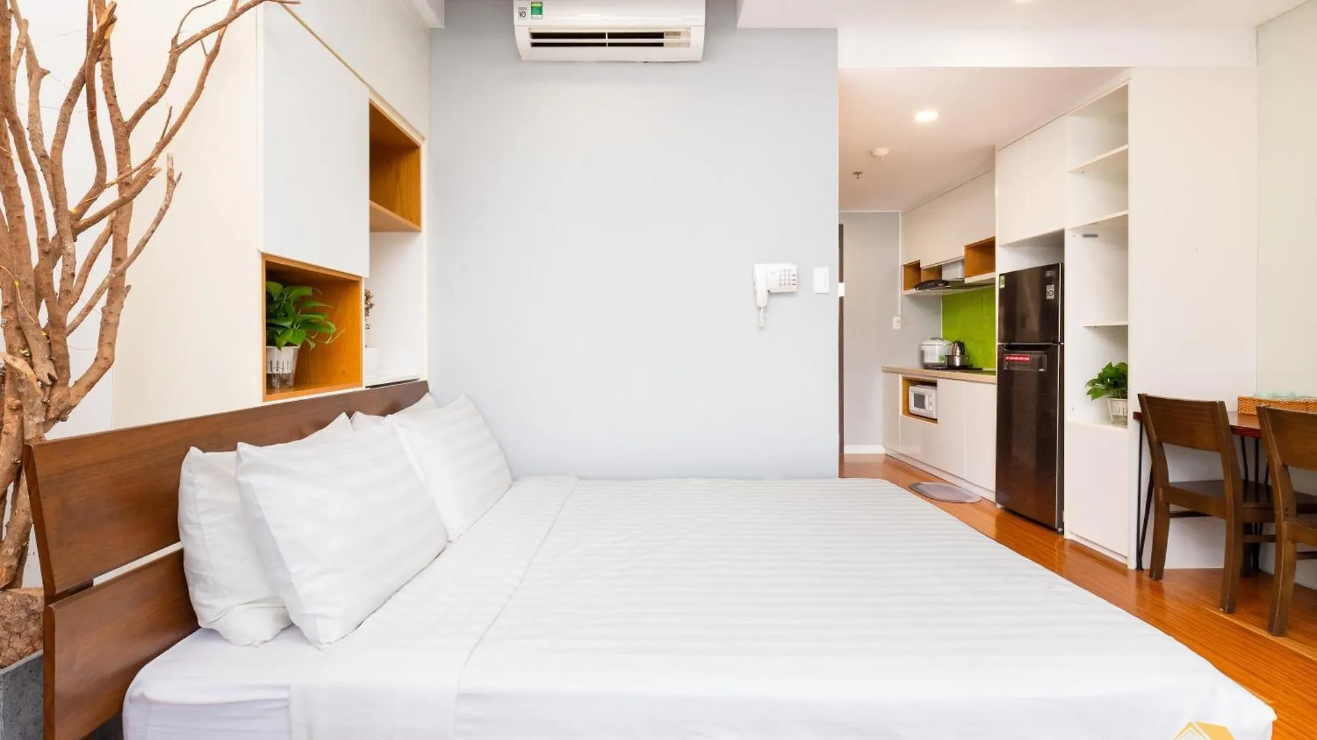 Apartment Nice Stay - Can Ho Orchard Garden Ho Chi Minh City
