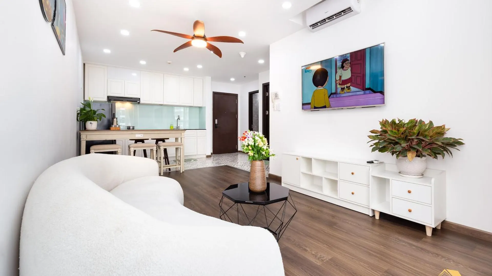 Apartment Nice Stay - Can Ho Orchard Garden Ho Chi Minh City