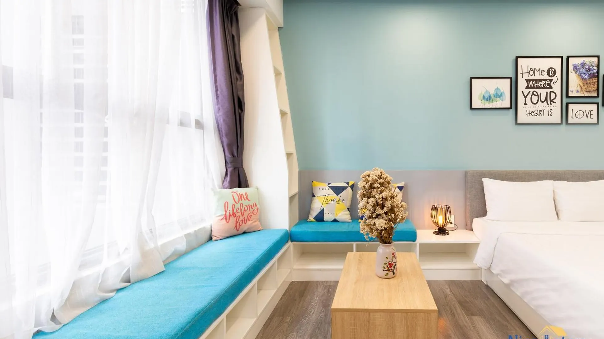 Apartment Nice Stay - Can Ho Orchard Garden Ho Chi Minh City