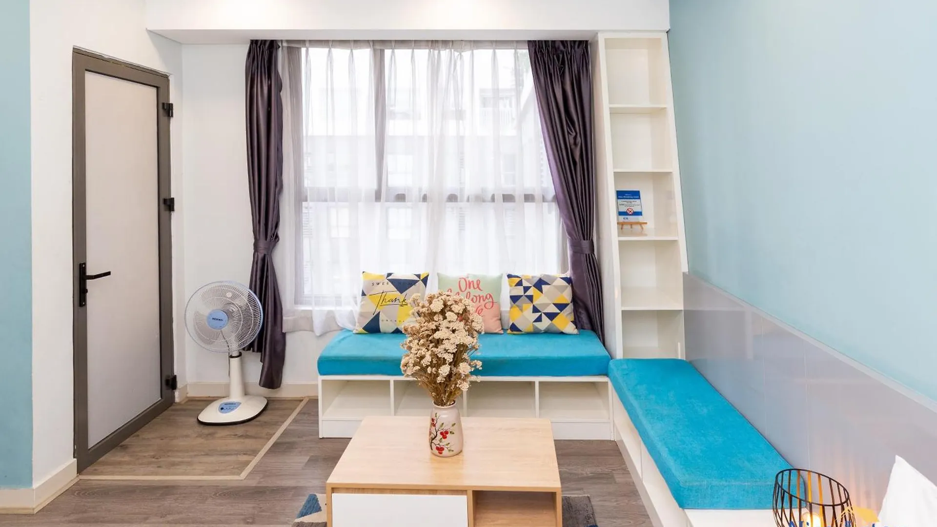 Apartment Nice Stay - Can Ho Orchard Garden Ho Chi Minh City Vietnam