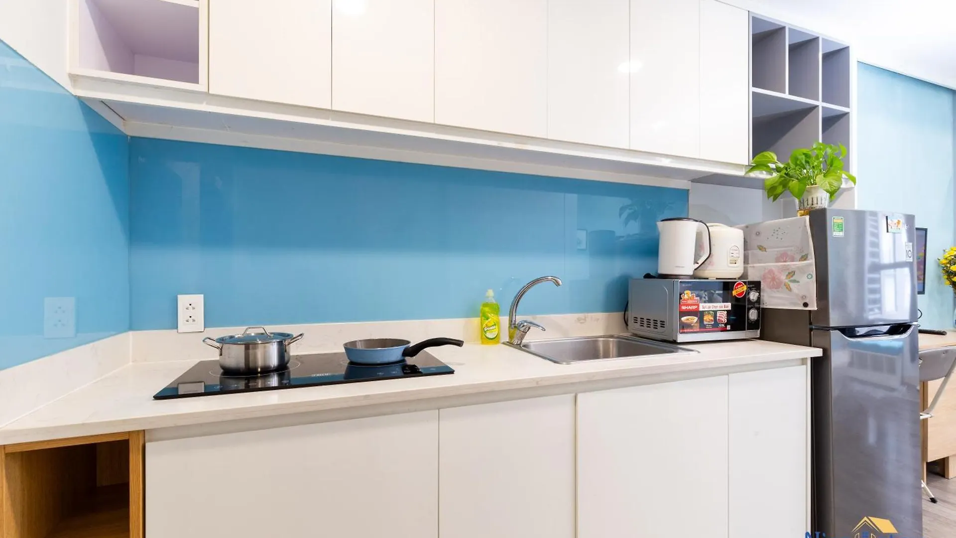 Apartment Nice Stay - Can Ho Orchard Garden Ho Chi Minh City