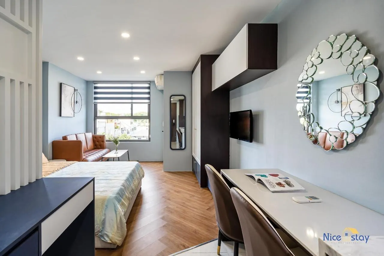 Apartmán Nice Stay - Can Ho Orchard Garden Ho Či Minovo Město Vietnam