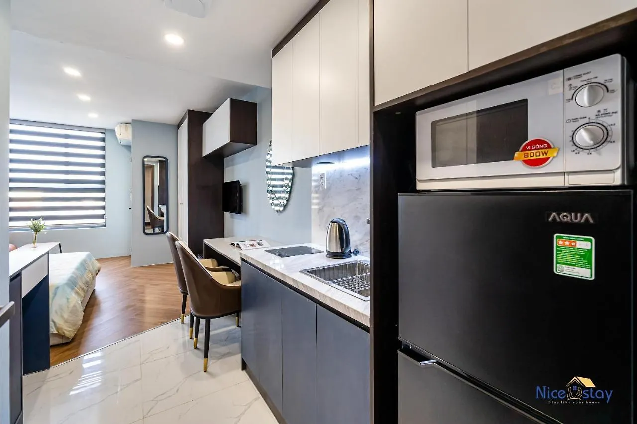 Apartmán Nice Stay - Can Ho Orchard Garden Ho Či Minovo Město Vietnam