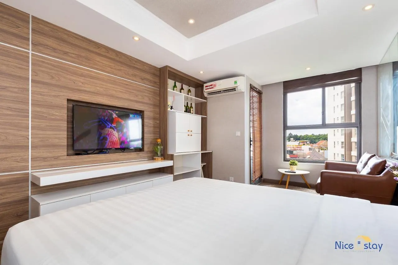 Apartmán Nice Stay - Can Ho Orchard Garden Ho Či Minovo Město