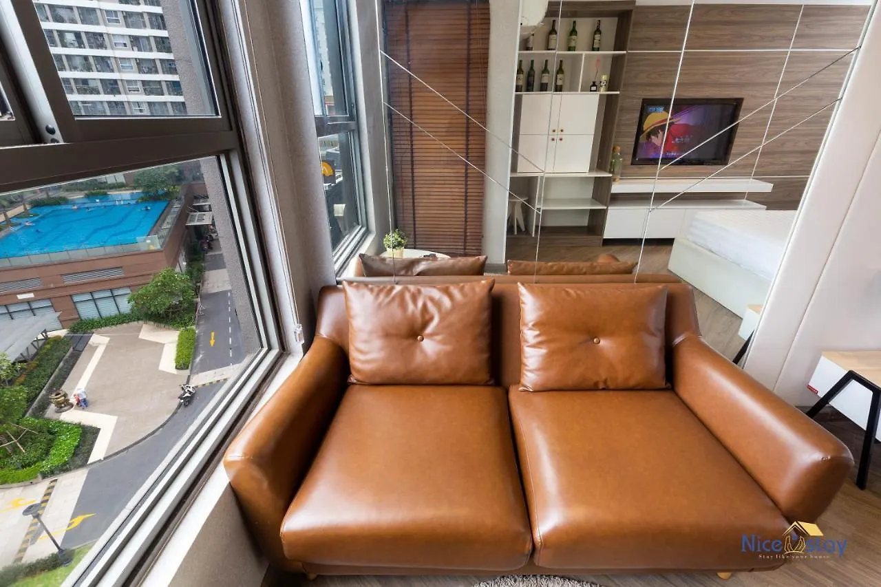 Nice Stay - Can Ho Orchard Garden Ho Či Minovo Město Apartmán