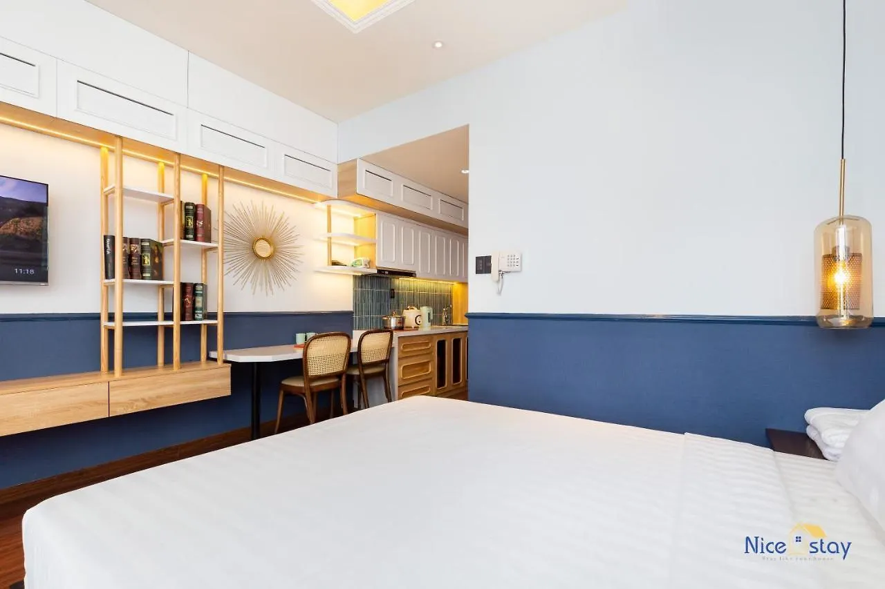 Apartmán Nice Stay - Can Ho Orchard Garden Ho Či Minovo Město