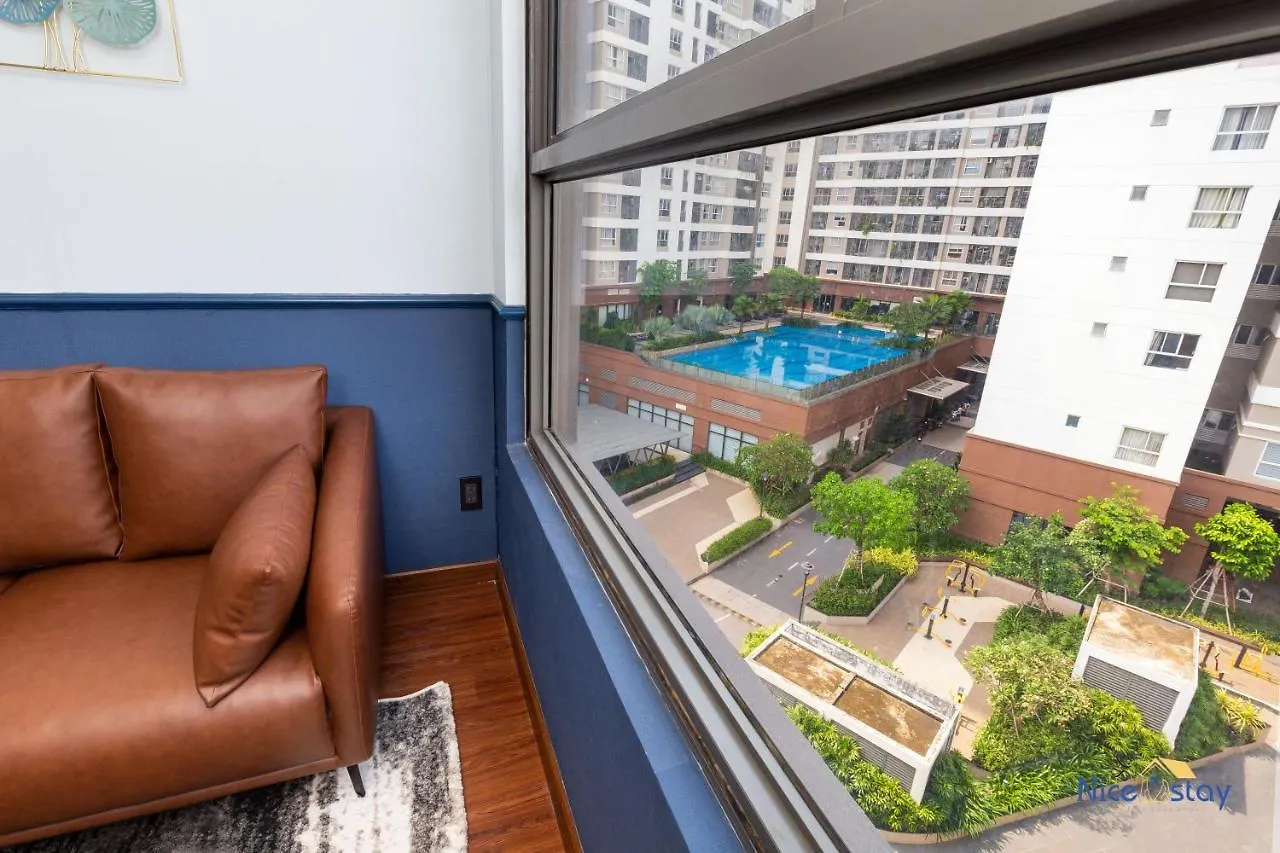 Apartmán Nice Stay - Can Ho Orchard Garden Ho Či Minovo Město