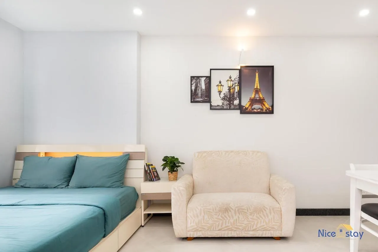 Nice Stay - Can Ho Orchard Garden Ho Či Minovo Město Apartmán