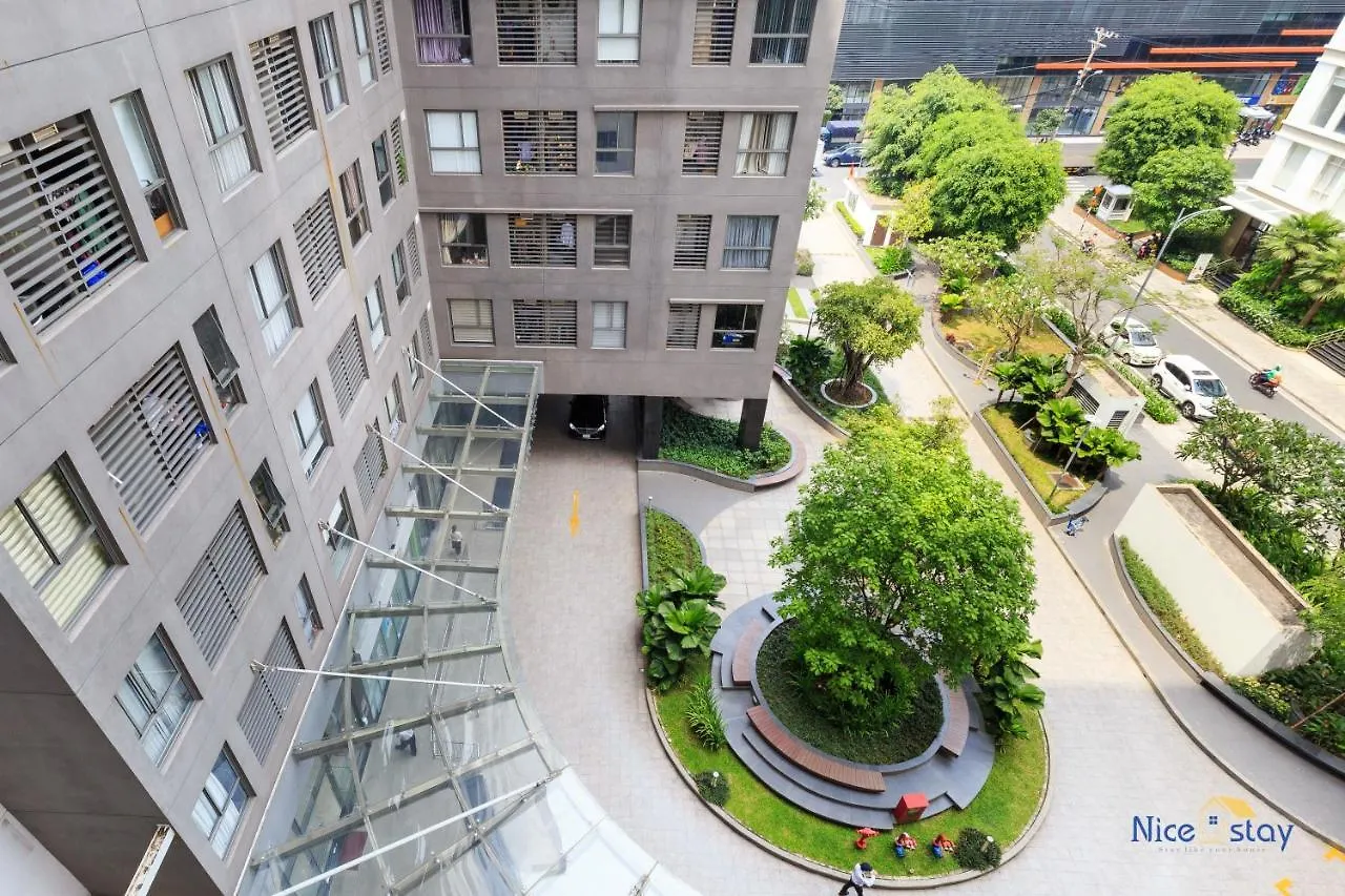 Apartmán Nice Stay - Can Ho Orchard Garden Ho Či Minovo Město Vietnam