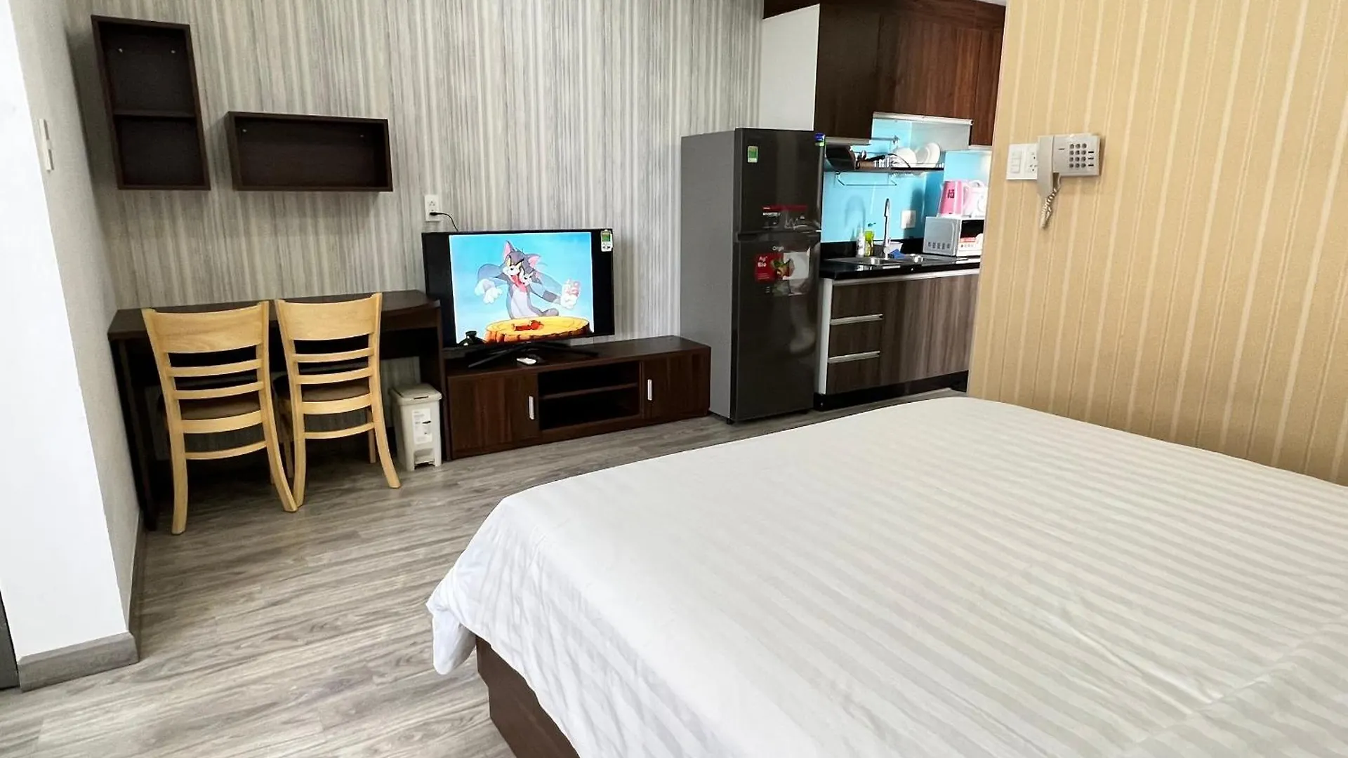 Nice Stay - Can Ho Orchard Garden Ho Či Minovo Město Apartmán