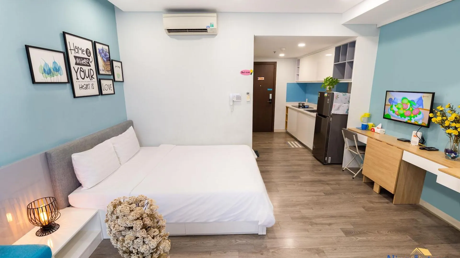 Nice Stay - Can Ho Orchard Garden Ho Či Minovo Město 0*,  Vietnam