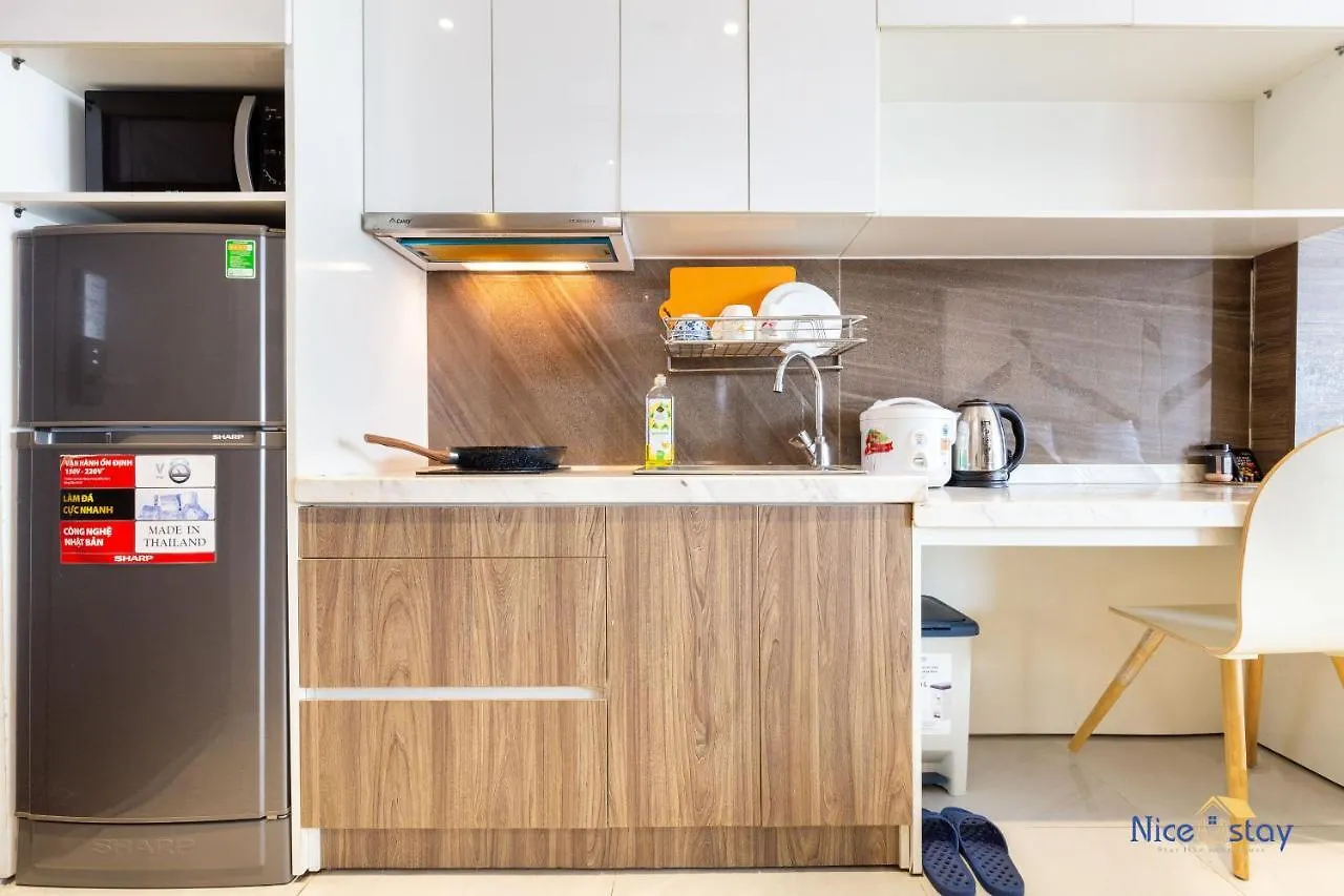 Apartment Nice Stay - Can Ho Orchard Garden Ho Chi Minh City