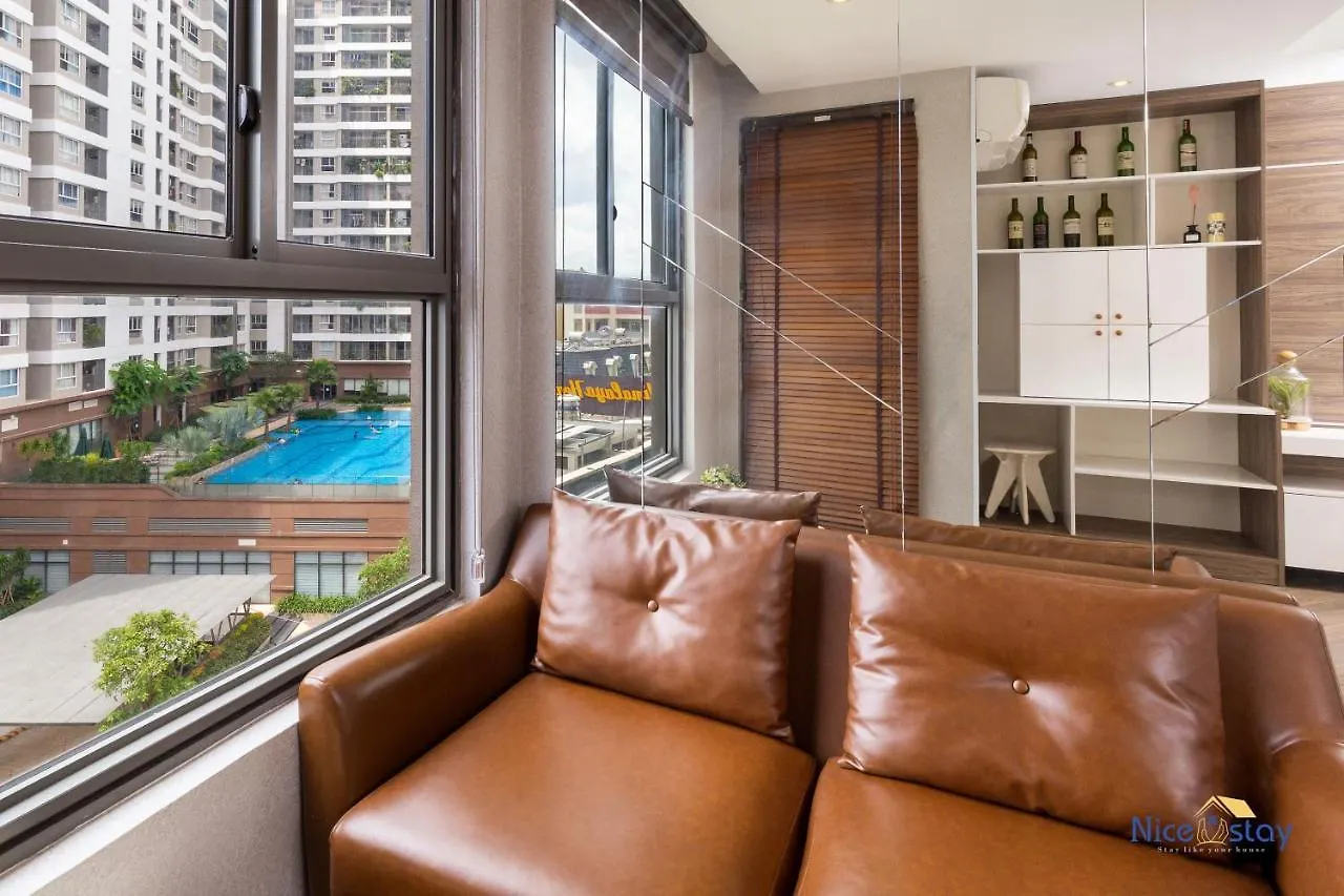 Apartment Nice Stay - Can Ho Orchard Garden Ho Chi Minh City Vietnam