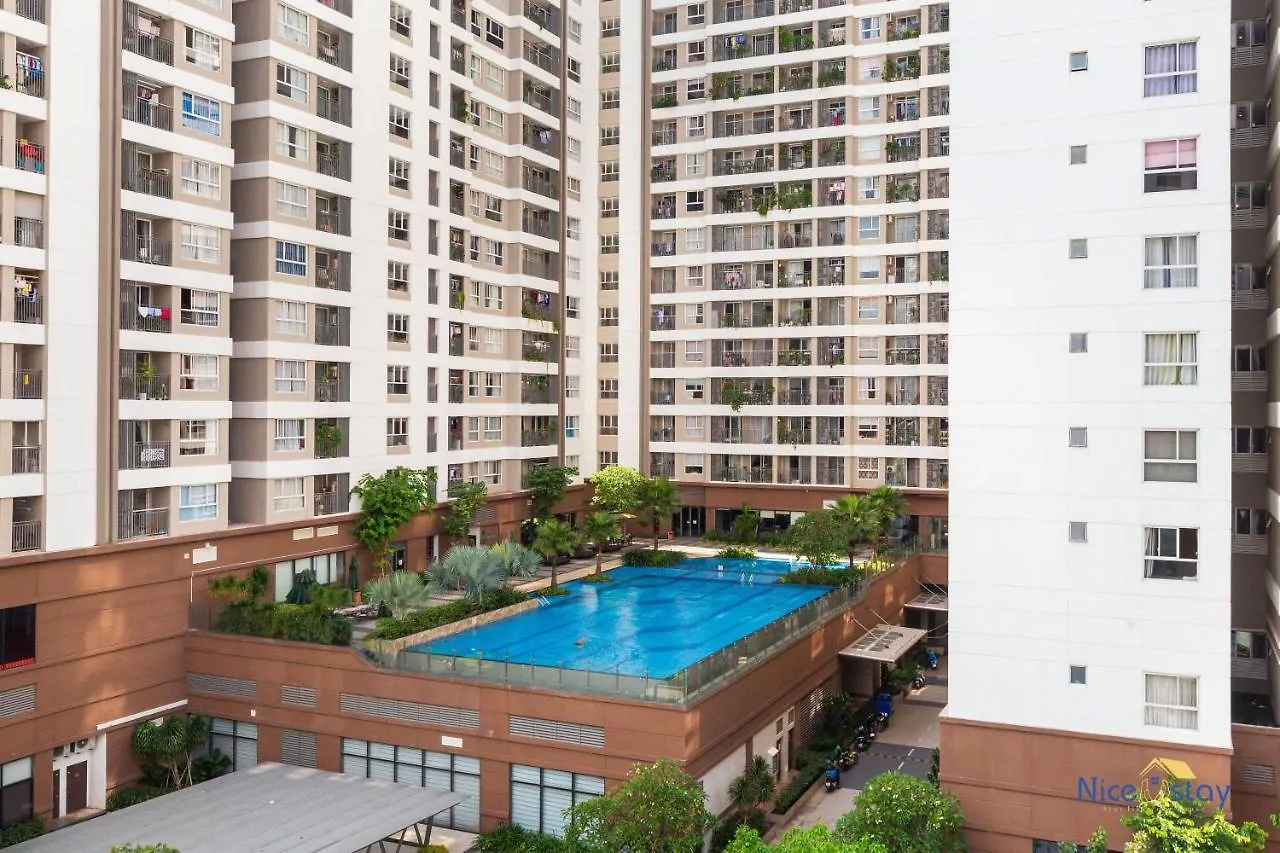 Nice Stay - Can Ho Orchard Garden Ho Chi Minh City Apartment