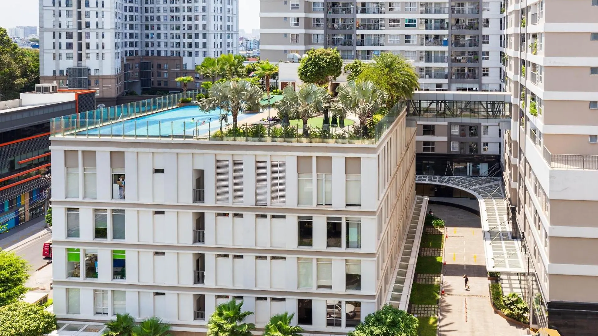 Nice Stay - Can Ho Orchard Garden Ho Chi Minh City Apartment